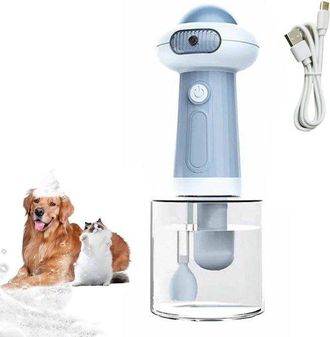 OEM Pulverizador Para Perros, Lavador De Perros, Pulverizador De Espuma, Dispensador De Champ&uacute;, 400 Ml, Lavado De Cara, Lavado De Pelo