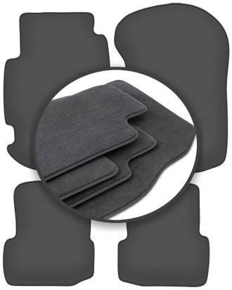OEM Alfombrillas Premium Para Ford Escort Mk7 Hatchback Familiar (1995-2002)