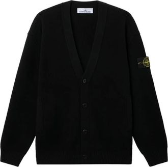 Stone Island Hombre, Jerseys, Negro, Talla: M
