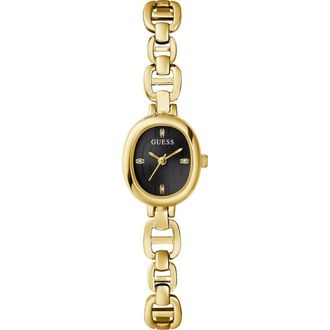 Guess Vivian Oval Bracelet Watch, 21mm in Gold Tone at Nordstrom