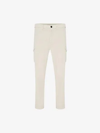 Genti Cargo Chino Sniper | Off White