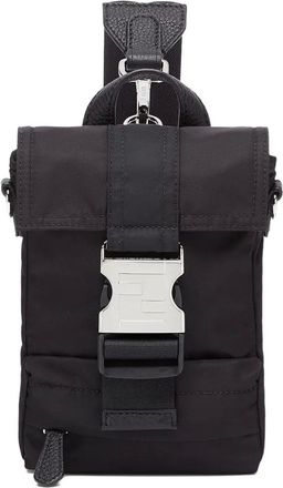 Fendi Zaino Fendiness mini - Nero