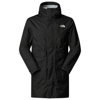 The North Face Packable Shell Parka Regenjacke f&uuml;r Herren | schwarz