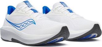 Saucony Echelon 10 Hybrid Running Shoe in White/Cloud at Nordstrom, Size 11.5