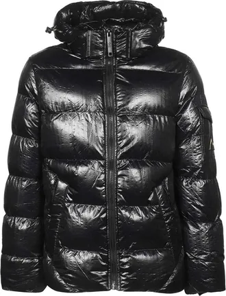 Point Zero Hombre, Chaquetas, Negro, Talla: M