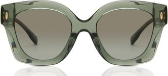 Tory Burch TY7201U 194111 Womens Sunglasses Green Size 49