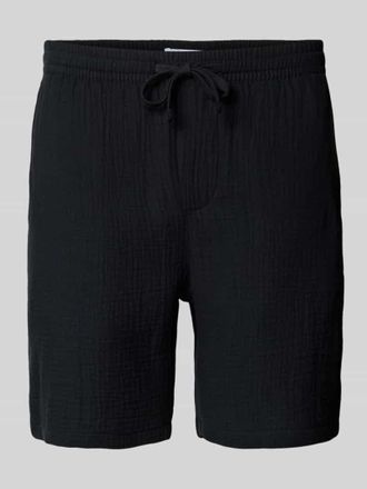 Only & Sons Shorts mit elastischem Bund in Black, Gr&ouml;&szlig;e S