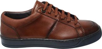 Pollini Heren, Schoenen, Bruin, Maat: 40 EU Leer