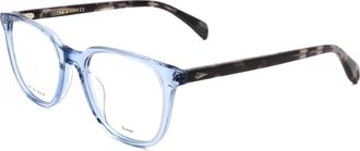 Rag & Bone Rag & Bone Mens 51mm Blue Opticals