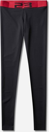 Nike Jordan Women s Mowalola Leggings Black / Gym Red