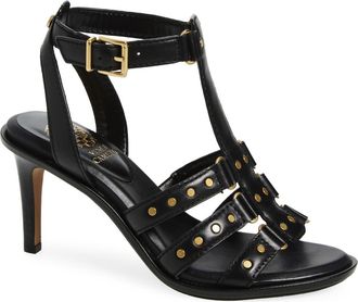 Vince Camuto Fawzi Sandal in Black at Nordstrom Rack, Size 6.5