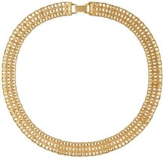 Susan Caplan Vintage 1970s Vintage Monet Articulated Watchband Collar at Nordstrom