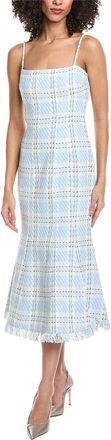 Toccin Josephine Sculpted Midi Dress