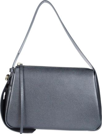 Tory Burch Romy Schoudertas - Dames - Schoudertassen - Zwart - ONE Size - Leer - Tassen