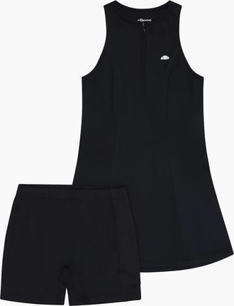 Ellesse Womens Felmon Tennis Dress - Black - Size: 14
