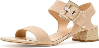 Donald J Pliner Vixi Womens Shoes Almond : 9.5 M, Leather