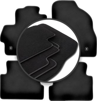 OEM Alfombrillas Premium Para Mazda 3 Ii Bl Hatchback, Sed&aacute;n (2008-2013)