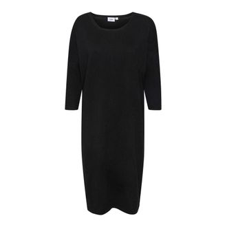 Saint Tropez Abito Maglia Nero MilaSZ R-N - - Dresses - Donna - Nero - L