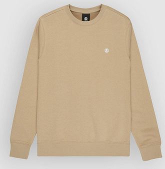 Element Icon Embroidery Sweater weiss