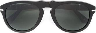 Persol 649 Original Zonnebril - Heren - Zonnebrillen - Zwart - 54 MM - Accessoires