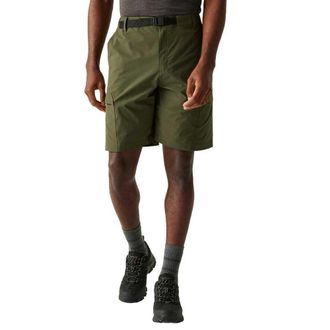 Regatta Mens Mallen Shorts Dark Khaki