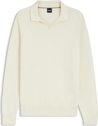HUGO BOSS Uomo, Maglie, Bianco, L, new