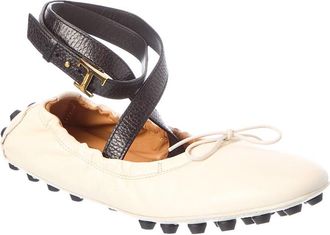 Tod's TodS Leather Ballet Flat