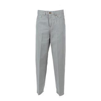 BRIGLIA 1949 Heren, Jeans, Grijs, Maat: S