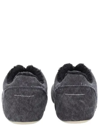 Maison Margiela Canvas Sneaker - Gray