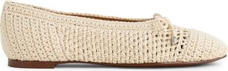 Madewell The Hester Flat in Vintage Ivory at Nordstrom, Size 7.5