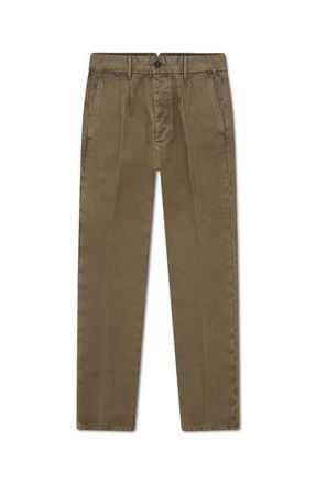 Fortela Sartorial Cotton Trousers in White at Nordstrom, Size 34 X 29 Eu