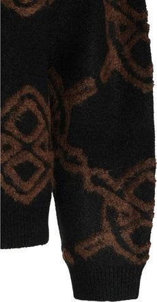Daily Paper Clothing Shield Cardigan - Black
