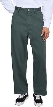 Volcom Billow Pants Mens Jeans Castlerock : 34 32, Cotton/Denim/Elastane