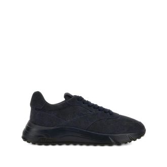 Hogan Blauwe platte schoenen voor vrouwen - Heren - Sneakers - Blauw - 40 EU - Schoenen