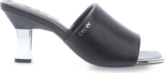 DKNY Womens DKNY Kaye Sandals in Black