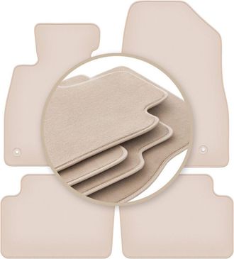 OEM Alfombrillas Premium Beige Para: Mazda 6 Gj Iii Familiar 2012