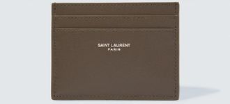 Saint Laurent Leather card holder