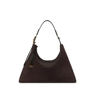 Etro Large Suede Rosette Bag