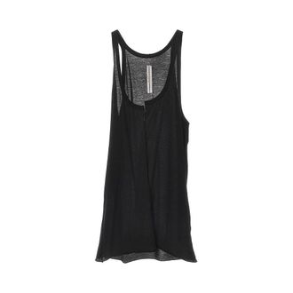 Rick Owens Jersey open tank top Man L