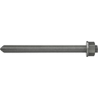 Fischer 10x Varilla De Anclaje Rg M 12 X 380 Mm Acero Inoxidable A4 - 095710