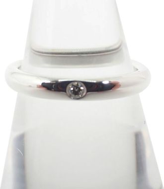 Tiffany & Co. Sterling Silver 925 Band Ring (Pre-Owned)