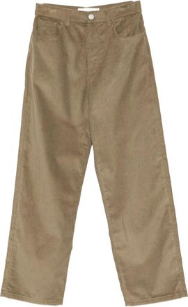 Róhe corduroy trousers - Neutrals