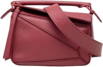 Loewe Pre-owned borse di pelle - - Pre-owned - Donna - Rosa - ONE SIZE