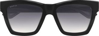Gucci Sunglasses Gg1714 S 001 Black/Grey Women