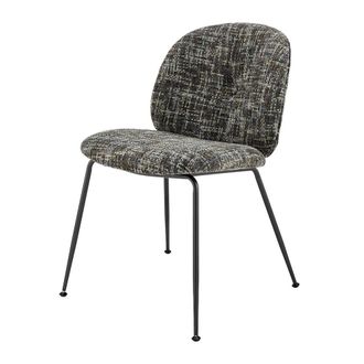 New Pacific Direct Nisha Fabric Dining Side Chair, (Set of 2)