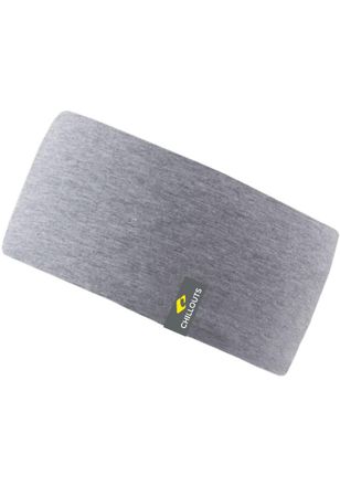 Chillouts Stirnband CHILLOUTS Eton Headband, Damen, grau (hellgrau), Baumwollmischung, meliert, M&uuml;tzen Stirnband, mit sportivem Look & weicher Baumwollmischung 