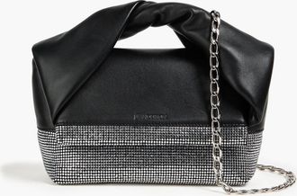 ★J W ANDERSON★ Large Popcorn Tote Bag Black HB0565FA030599 JW Anderson Large Popcorn Basket - Black | Parallel