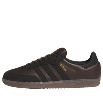adidas Samba ADV Dark Brown Black KJ0263