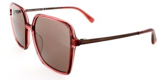 Rebecca Minkoff INDIO 10 G/S XI9/7O Womens Sunglasses Red Size 57