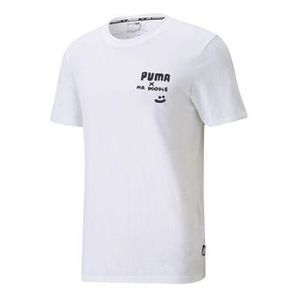 Puma x MR DOODLE Short Sleeve White 598641-02